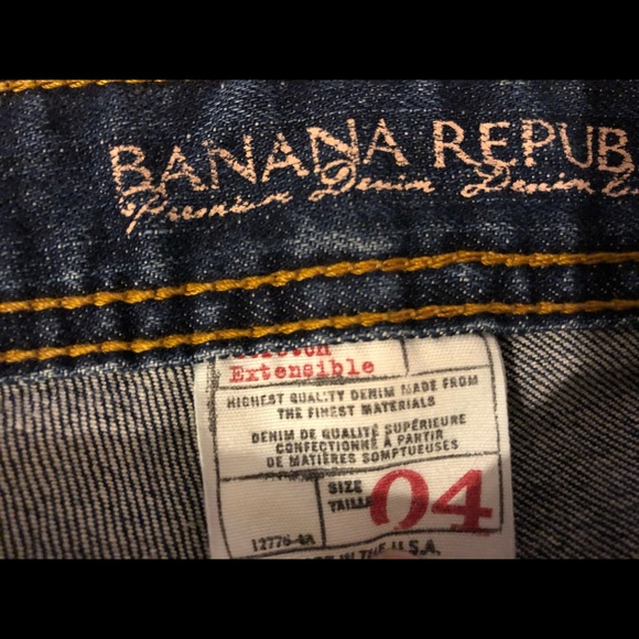 Banana Republic premium denim jean - Picture 5 of 6